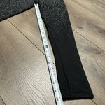 Lululemon Rest Less Crop 1/2 Zip Thumbholes Herringbone Fade Black/White Size 12 Photo 10