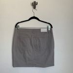 5/$25 NWT Dalia Collection Gray City Fit Mini Skirt Size 8 Photo 1