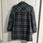 Sundance  Catalog Multicolor “Tea & Toast Plaid Coat” Size PXXS Photo 3