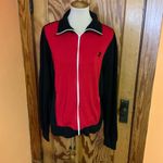 Vintage 90s Red & Black Track Jacket Size XL Photo 4