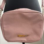 Juicy Couture Gold Metal Pink Clay Bestseller Camera Crossbody Purse Y2K Photo 2