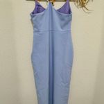 Likely Blue High Slit Maxi Gala Formal Cocktail Sammy Dress Size 6 Photo 6