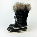 Sorel  Joan of Arctic Winter Boots Black Size 6 Photo 4
