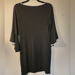 Annalee + Hope  black dress with flare sleeves size M Photo 4
