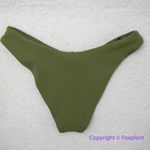 NEW Free People* Kya reversible stella bikini bottom, green, size XS Green Photo 1