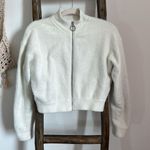 Gymshark WHITNEY EYELASH KNIT JACKET WHITE / Size XS Photo 7