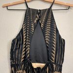 Bardot  Flora Halter Neck Sheath Dress Lace Overlay Open Back Size XS Photo 6