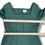 Tuckernuck Elle Long Sleeve Midi Knit Dress Forest Green Medium Photo 13