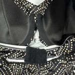 MiracleSuit  Women's Black Bronze Age Plunge Underwired Tankini Top 34D Bra Cup Photo 7