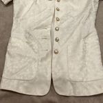 Amanda Smith Vintage  ivory business blazer & skirt set Photo 5