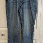 Lee blue denim straight leg jeans size 12 long Photo 0