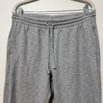 Aritzia  TNA Boyfriend Cozy Fleece Jogger Sweatpants Size Large Gray Photo 3