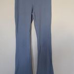 Gilly Hicks  Slate Blue Flare Pants Sz S Photo 0