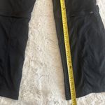prAna ‎ Monarch Pants Black Convertible HIking Pants Travel Size 14 Mint Contion Photo 4