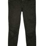 Paige SZ 25 Verdugo Ankle Jeans Skinny Leg Stretch Low-Rise Zip-Fly Pocket Green Photo 0