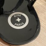 BCBG Black Jelly Gem Sandals Size 11 New Photo 6