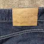 H&M  & Denim Jeans Womens 6 Baggy Low Waist Dark Wash Pants Relaxed Fit Blue Photo 3