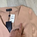 The Fifth Label beige Jeanne mini dress bell long sleeve button down size small Photo 9