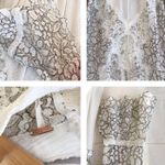 Free People NEW Tell Tale Lace Tunic Top/Shirt Blouse Photo 6