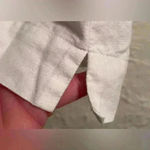 J. McLaughlin  white, sleeveless blouse with eyelet detailing/pop pop sleeves; S Photo 5