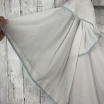 1. State  Top Large White Blouse Classic Ruffle Bell Sleeve Coquette Flowy Girly Photo 3