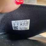 Adidas Adilette Comfort Slides black white unisex womens sz 6 Photo 6