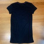 PINK - Victoria's Secret Victoria's Secret PINK Nature Lover 86 Baby Tee Shirt Black Women's Small Photo 6