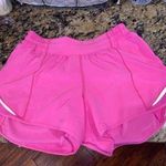 Lululemon New SONICPink  Shorts Size 6 Photo 0