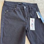 Tinseltown NWT Bermuda Shorts Size 3 Black Soft Stretch Denim Jean Frayed Hem Photo 1