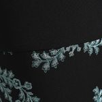 Cinq à Sept NWOT Cinq a Sept Cropped Metallic Embroidered Ponte Skinny Pants size 4 small Photo 10