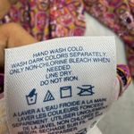 Lands' End 2X UPF 50 Top Swim Coverup 1/4 Zip Mosaic Print Rash Guard Sun Protect Photo 7