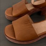 Seychelles Anthropologie  Calming Influence Suede Leather Platform Sandal Sz 7.5 Photo 5