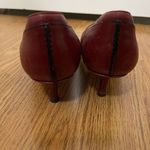 Christian Louboutin Vintage Red leather pointed kitten heels size EU 37 Photo 6