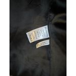 BLANK NYC Women's Black/Blue Furry Peacock Faux Fur Vest Photo 2