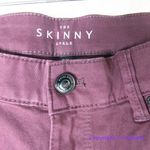 White House | Black Market New! burgundy the skinny ankle pants women size 4 Photo 5