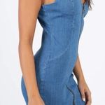 Iris Denim Zipper Dress Photo 1
