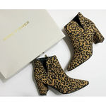 Marc Fisher • NWT New In Box Leopard Client Booties Photo 1