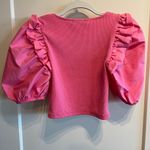 ZARA Puffer Sleeves Top Photo 1