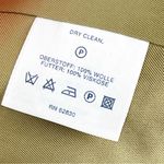 Lands' End LANDS’ END 100% Wool Plaid Lined Long Sleeves Double Button Blazer, Size 8P Photo 3