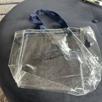 Clear Gonzaga Zip Bag Photo 2