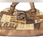 Etienne Aigner Vintage  Women's Brown Patchwork Shoulder Bag Photo 1