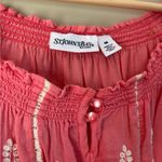 st. john's bay  100% Cotton Paisley Top Photo 4