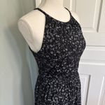 Old Navy  Womens Small Maxi Sun Dress Floral Sleeveless Spaghetti Straps Photo 2