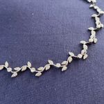 Macy's 925 Silver Vine Necklace  Photo 1