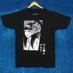 Ripple Junction Junji Ito Uzumaki Azami Kurotani Horror T-Shirt Size Medium Photo 0