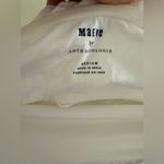 Anthropologie White Off-Shoulder Smocked Top Photo 3