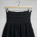 Free People  velvet dress mini strapless or midi skirt convertible stretchy XS Photo 1