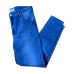 NAF NAF Paris Push Up Mid Rise Jeans 10 Blue Photo 2