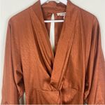 Storia  Kimono Dress Rust Mini small Photo 7