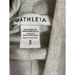 Athleta  Pranayama Wrap Cardigan Open‎ Front Gray Athleisure Womens Size S Photo 2